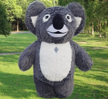 GIGANT! 2m Miś Koala kostium strój dmuchany