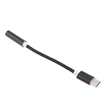 Adapter audio do słuchawek typu C na 3,5 mm, USB C na
