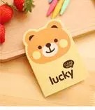 2 Pcs 12 X 8.5cm Mini Kawaii Animal Cute