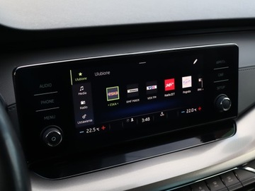 Skoda Octavia IV Liftback 1.5 TSI EVO 150KM 2021 Skoda Octavia 1.5 TSI e-tec, Salon Polska, zdjęcie 11