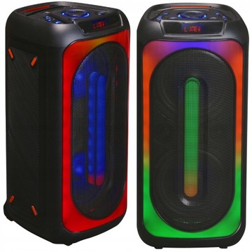 GŁOŚNIK IMPREZOWY KOLUMNA BLUETOOTH DENVER LED TWS