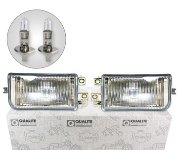 2X HALOGEN VW PASSAT B4 93-96 LEVÝ PRAVÝ KOMPLET