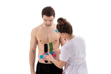 4x KINESIO PATCH TAPE КИНЕЗИОТЕЙПИРОВАННАЯ ЛЕНТА TEJP TEJPY 5м Кинезиологическая 5