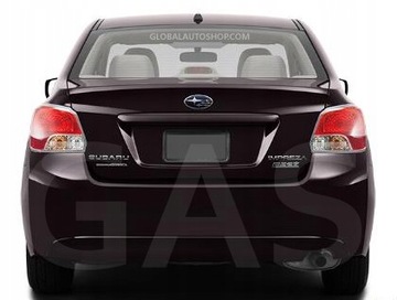 SUBARU IMPREZA 12-16 - LIŠTA CHRÓM NA KRYT