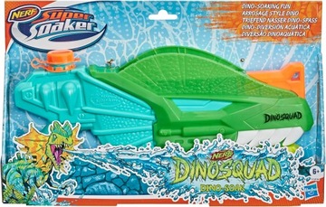 NERF F0496 DINOSQUAD LAUNCHER ВОДЯНОЙ ПИСТОЛЕТ Super Soaker