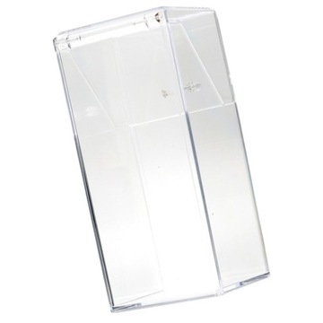 ДЕРЖАТЕЛЬ КИСТИ ОРГАНАЙЗЕР ДЛЯ МАКИЯЖА ПРОЗРАЧНАЯ РУЧКА