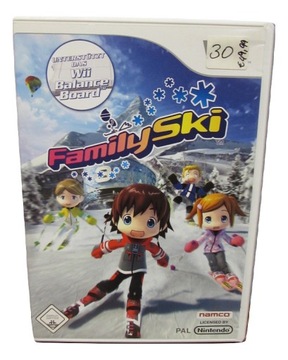 Family Ski GRA WII NINTENDO