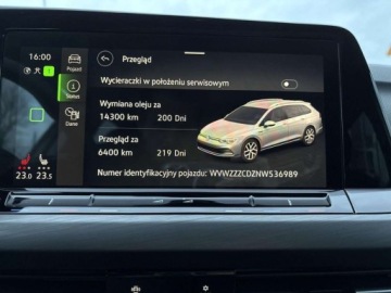 Volkswagen Golf VIII Variant 2.0 TDI 150KM 2022 Volkswagen Golf Matrix Panorama Head-UP Harman DCC ASO FV23 2.0, zdjęcie 31