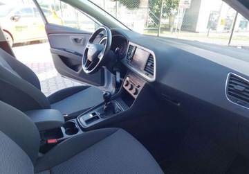 Seat Leon III Hatchback Facelifting 1.5 EcoTSI 130KM 2019 Seat Leon Salon Polska, Idealny Stan, Bezwypadkowy, Serwisowany, FV23 1.5, zdjęcie 20