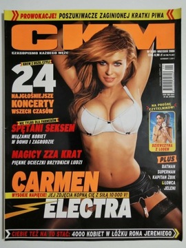 CKM NR 9 (99) WRZESIEŃ 2006 CARMEN ELECTRA