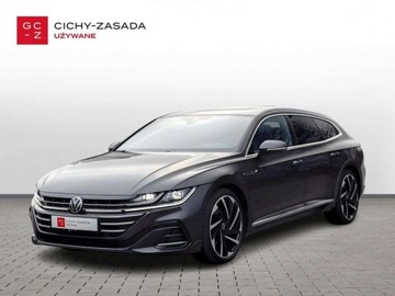 Volkswagen Arteon Fastback Facelifting 2.0 TDI 200KM 2022 Volkswagen Arteon Shooting Brake 2.0 TDI 200KM R-Line 4x4 DSGKamery360DCCL