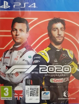 F1 2020 PS4