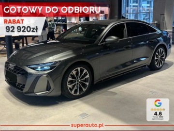 Audi A6 C8 Limousine Facelifting 2.0 40 TDI 204KM 2025 AUDI A6 TDI quattro S line Sedan (204KM) 2025