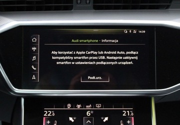 Audi A6 C8 Avant 2.0 40 TDI 204KM 2019 Audi A6 Avant 2.0 TDI 204KM 40TDI mHEV S-tronic SerwisASO FV23 2.0 Diesel, zdjęcie 21