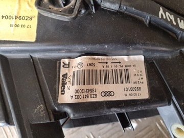 AUDI A2 SVĚTLO PRAVÁ PŘEDNÍ 8Z0941002A