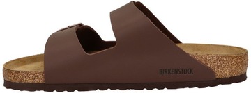 BIRKENSTOCK Arizona 0051701 Темно-коричневые шлепанцы, размер 43