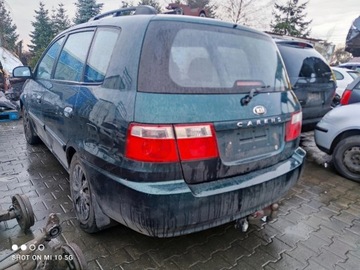 KIA CARENS II VÍKO KUFRU KUFRU 02-06R ZELENÁ