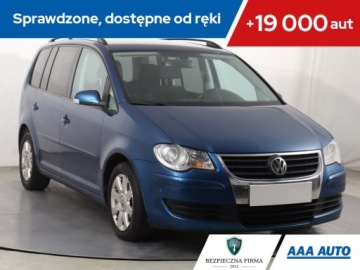 Volkswagen Touran I 1.4 TSI 140KM 2007 VW Touran 1.4 TSI, 1. Właściciel, Klima