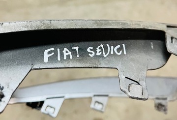 FIAT SEDICI FACELIFT 12R. LIŠTA NÁRAZNÍKU MŘÍŽKA PRAVÁ 71751-55LA