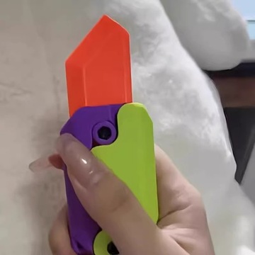 3D Гравитационный нож Декомпрессионный толкатель Гравитационный нож для редиса