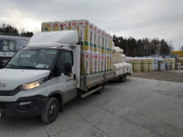 Шерстяной коврик Isover Uni 10см 039 - ПОСТАВКА НА РОЛИКАХ