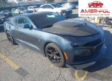 Chevrolet Camaro VI Coupe 6.2 455KM 2019 Chevrolet Camaro 2SS 2019 6.2 Benzyna 455KM