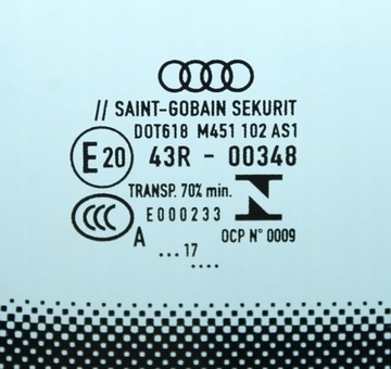 Новый ДАТЧИК ВЕТРОВОГО СТЕКЛА AUDI A5 II F5 2016-> Лифтбек/Купе