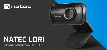 Kamera Interentowa NATEC Lori Full HD 1080p OUTLET