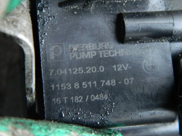 BMW X3 F25 DODATKOWA POMPKA WODY 3.0D 8511748