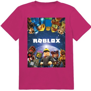 KOSZULKA DZIECIĘCA T-SHIRT DLA DZIECKA KOSZULKA ROBLOX 152 158 JAKOŚĆ