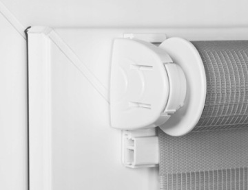 Внутренняя рулонная штора День/Ночь с направляющими 53x150 см