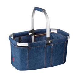 Składany jeansowy koszyk nośność 20kg TESCOMA SHOP