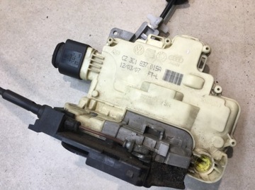 ЗАМОК ДВЕРИ ЛЕВЫЙ ПЕРЕДНИЙ PASSAT B6 3C1837015A 9 PIN
