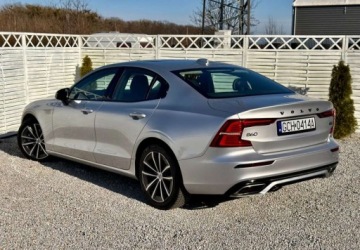 Volvo S60 III 2021 Volvo S60 Volvo S60 2.0 Hybryda 250KM, zdjęcie 1