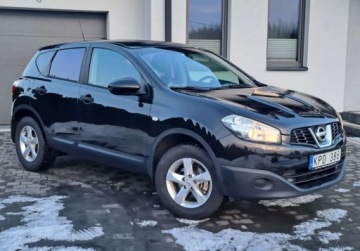 Nissan Qashqai I Crossover 1.6 115KM 2010 Nissan Qashqai Po oplatach serwisowany bezwypadkowy Navi kamera cofania, zdjęcie 5