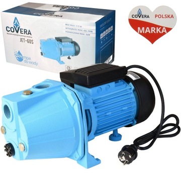 POMPA DO WODY JET 60S HYDROFOROWA 2520 L/H OGRODOWA PODLEWANIA MOCNA COVERA