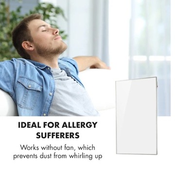 Инфракрасный настенный обогреватель 600 Вт.