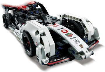 LEGO TECHNIC 42137 Формула E TAG Heuer Porsche 99X с электроприводом Pull-Back