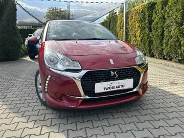 DS 3 Hatchback Facelifting 2016 1.2 PureTech 82KM 2016 Citroen DS3 Automat,mały przebieg!