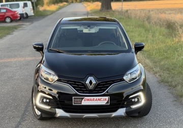 Renault Captur I Crossover Facelifting 1.5 Energy dCi 90KM 2019 Renault Captur 1.5 DCI navi alufelgi PISEMNA GWARANCJA w cenie Transport, zdjęcie 6