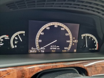 Mercedes Klasa S W221 Limuzyna 3.0 V6 (320 CDI) 235KM 2005 Mercedes S 320 V6 W221 AMG Pakiet VIDEO, zdjęcie 38
