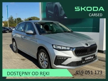 Skoda Scala Hatchback Facelifting 1.0 TSI 115KM 2025 Skoda Scala Skoda Scala Edition 130 1.0 TSI 115 KM 6-biegowa manualna -DD