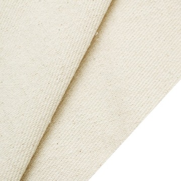 DRELICH BAWEŁNIANY 280G TKANINA BAWEŁNA SUROWA NATURALNA MATERIAŁ MOCNY 000