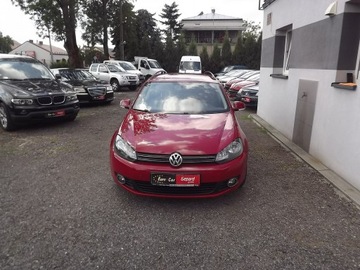 Volkswagen Golf VI Variant 1.6 TDI-CR DPF BlueMotion 105KM 2010 Volkswagen Golf Automatyczna skrzynia biegów DSG, zdjęcie 4