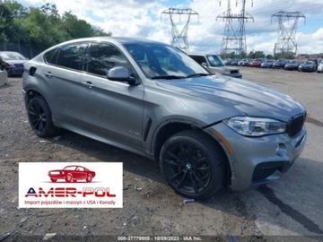 BMW X6 G06 2019 BMW X6 2019r., 4x4, 3.0L