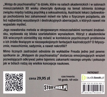 WSTĘP DO PSYCHOANALIZY - SIGMUND FREUD [AUDIOBOOK]