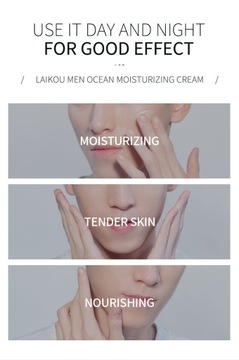 Krem męski nawilżający na dzień i na noc 50g