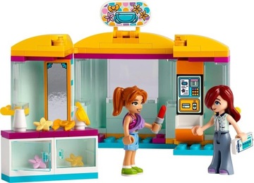 LEGO FRIENDS BLOCKS 42608 МАЛЕНЬКИЙ МАГАЗИН АКСЕССУАРОВ + БУМАЖНЫЙ СУМОК LEGO