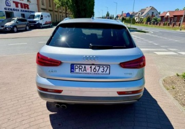 Audi Q3 I SUV Facelifting 1.4 TFSI cylinder on demand 150KM 2016 Audi Q3 1.4Tfsi 150PS S-tronic Navi Kamera Extra stan 1.4 Benzyna 149KM, zdjęcie 4
