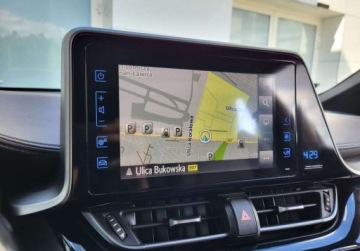 Toyota C-HR I Crossover 1.8 Hybrid 122KM 2017 Toyota C-HR C-HR Prestige LED Vat Marza Salon PL Pelen serwis ASO, zdjęcie 14